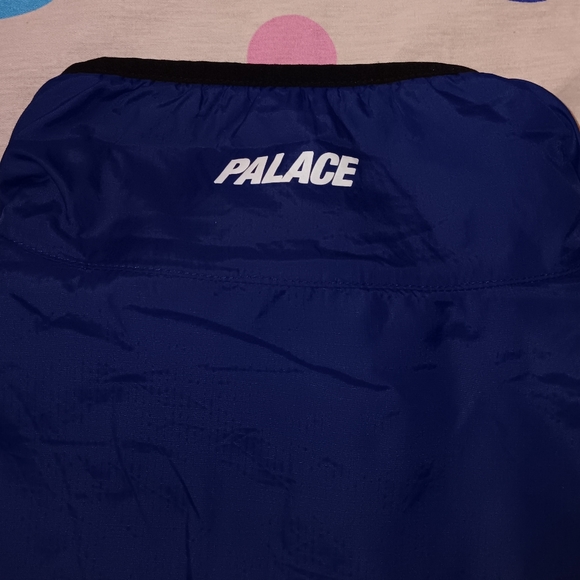 2016 Palace Reversible Windbreaker Fleece Jacket Navy Blue Tie Dye Skateboards - Picture 8 of 12